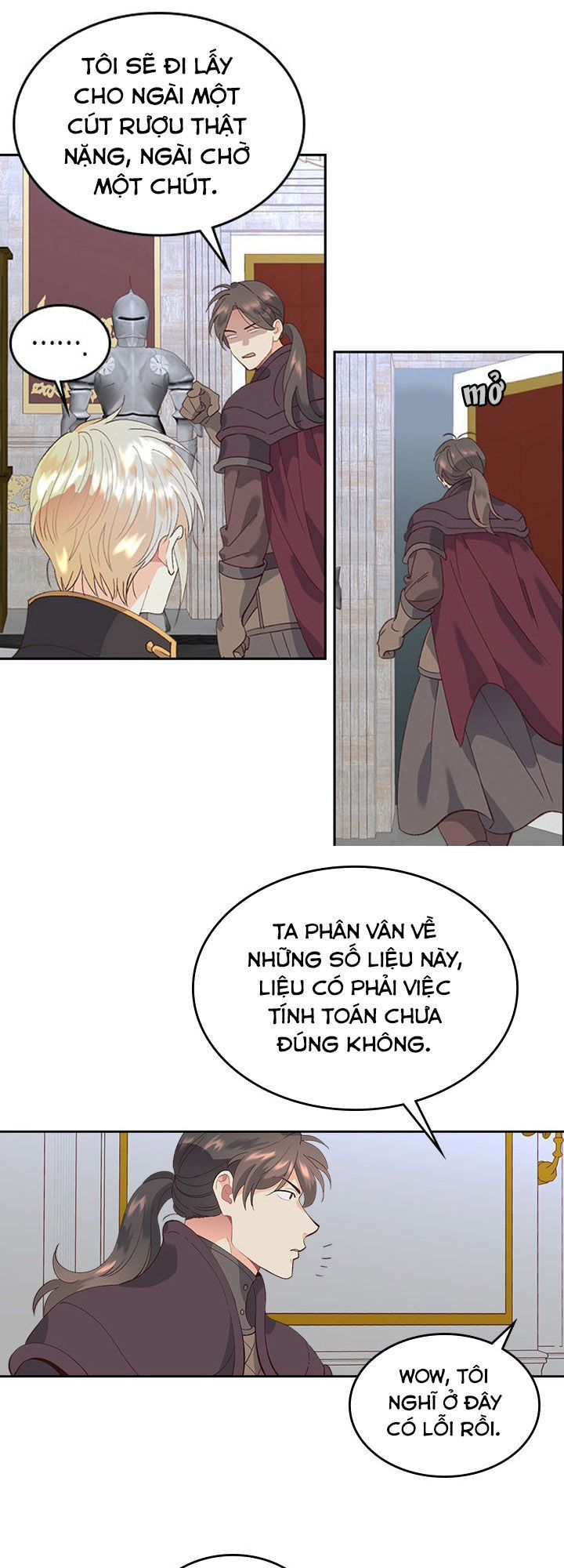 Hoàng Đế Và Nữ Hiệp Sĩ Chapter 45 - 8