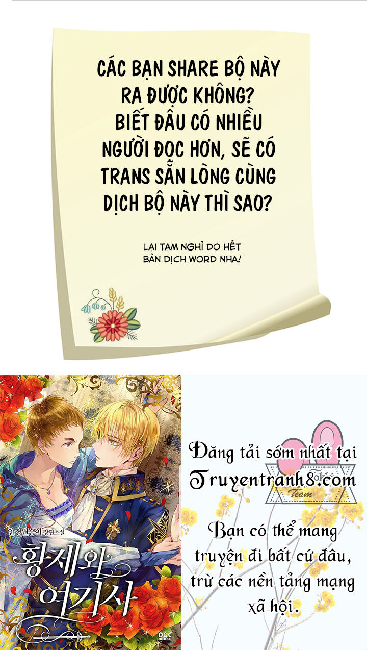 Hoàng Đế Và Nữ Hiệp Sĩ Chapter 52 - 1