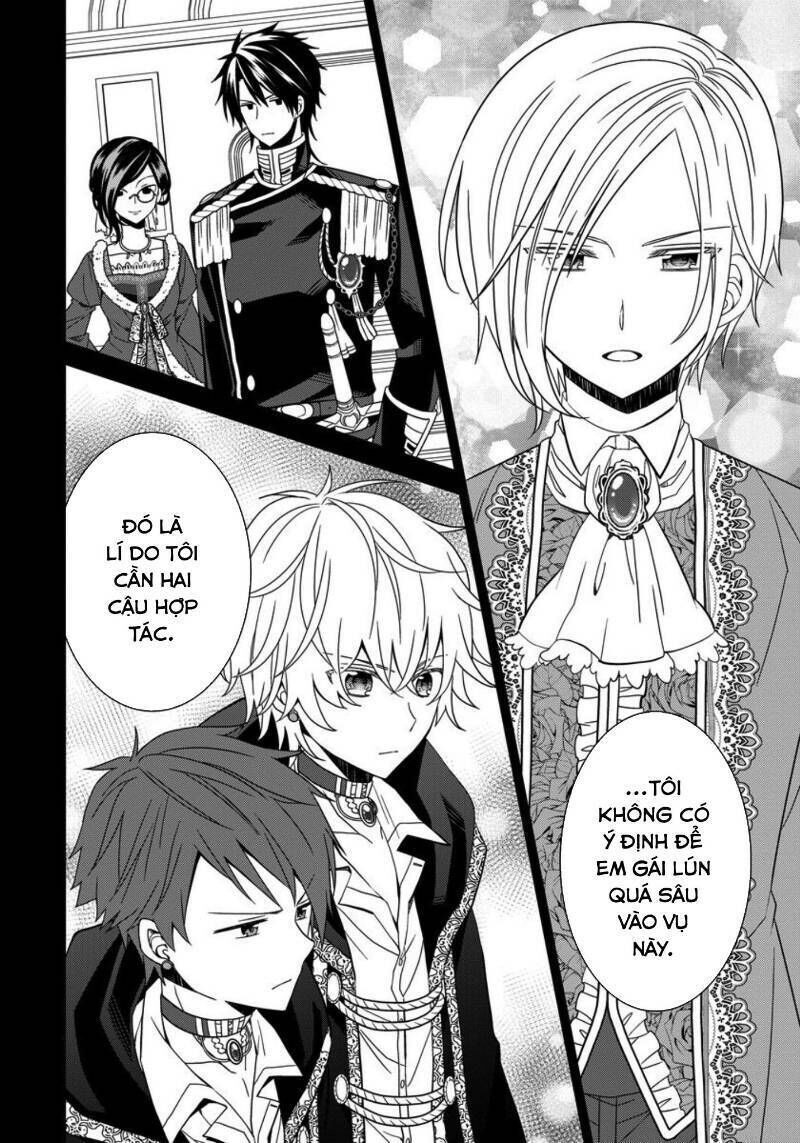 tensei oujo wa kyou mo hata wo tatakioru Chapter 10 - Next Chapter 11