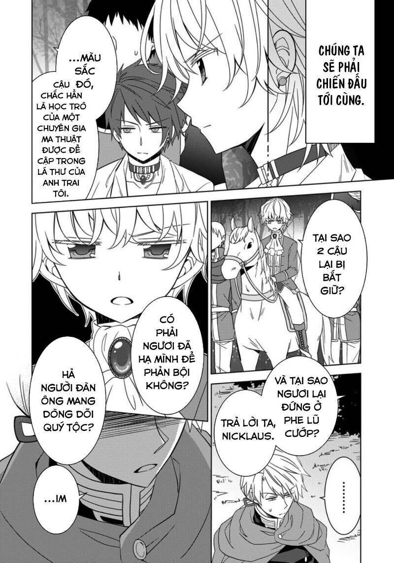 tensei oujo wa kyou mo hata wo tatakioru Chapter 10 - Next Chapter 11