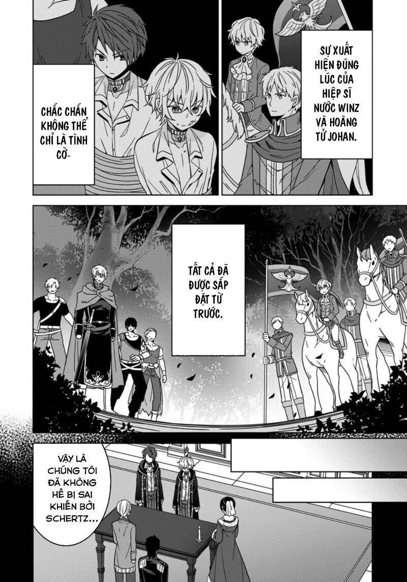 tensei oujo wa kyou mo hata wo tatakioru Chapter 10 - Next Chapter 11