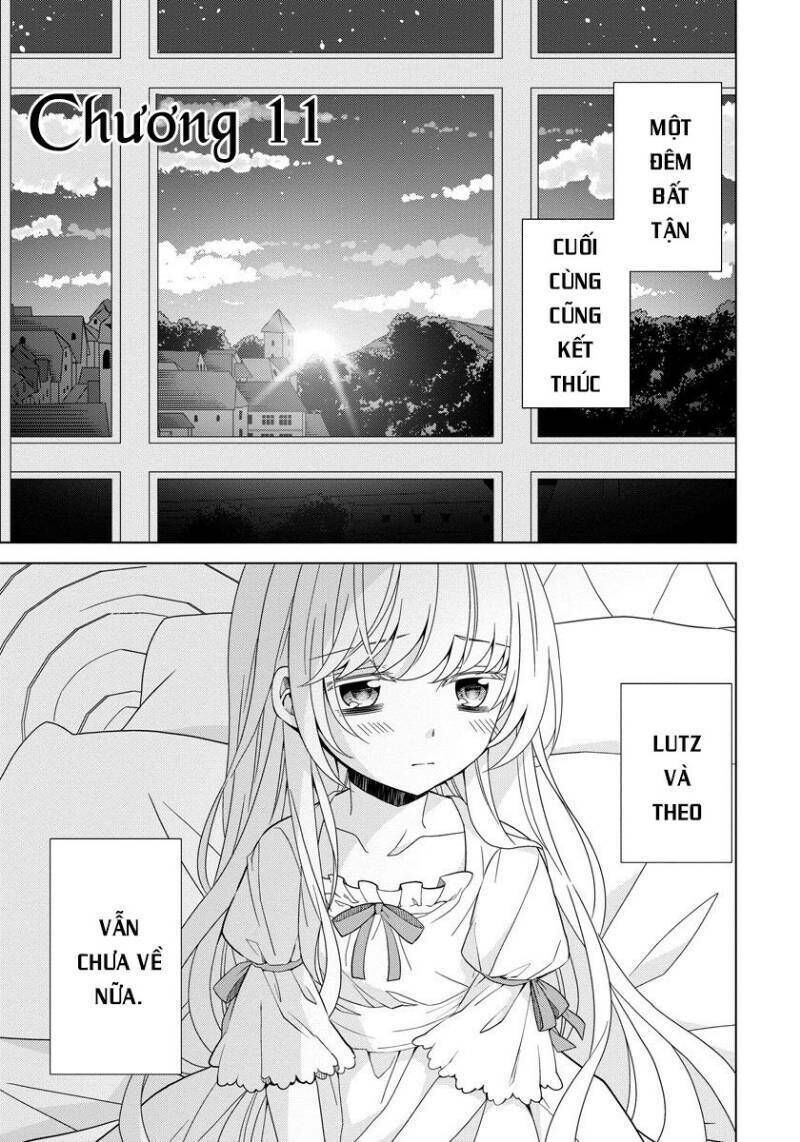 tensei oujo wa kyou mo hata wo tatakioru Chapter 11 - Next Chapter 12