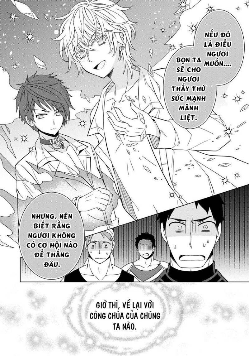 tensei oujo wa kyou mo hata wo tatakioru Chapter 11 - Next Chapter 12