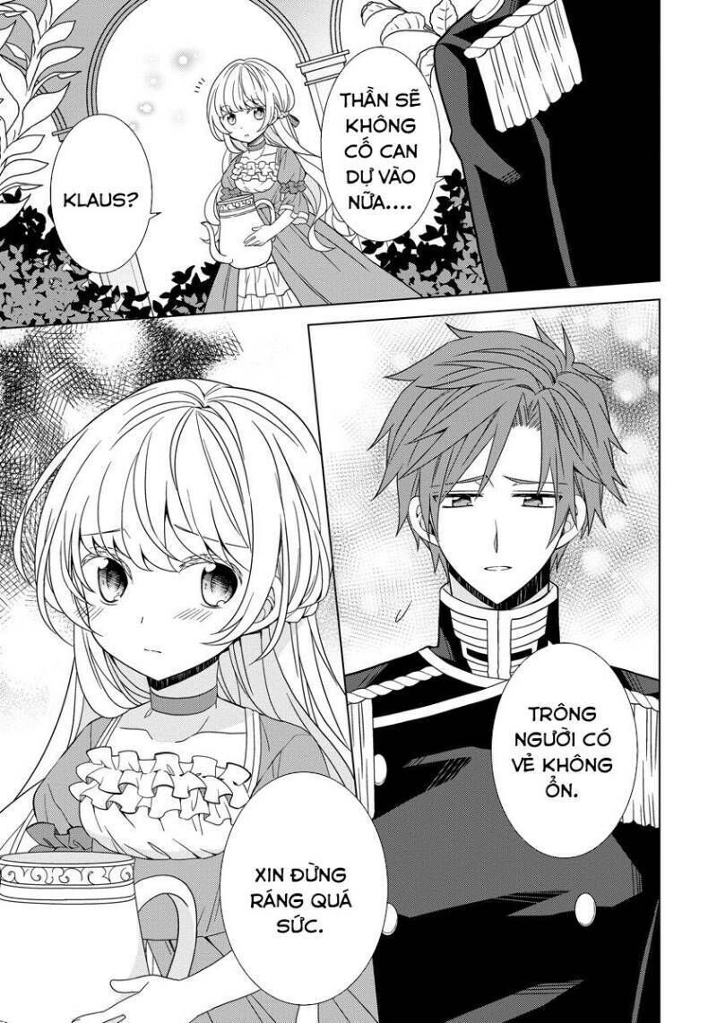 tensei oujo wa kyou mo hata wo tatakioru Chapter 11 - Next Chapter 12