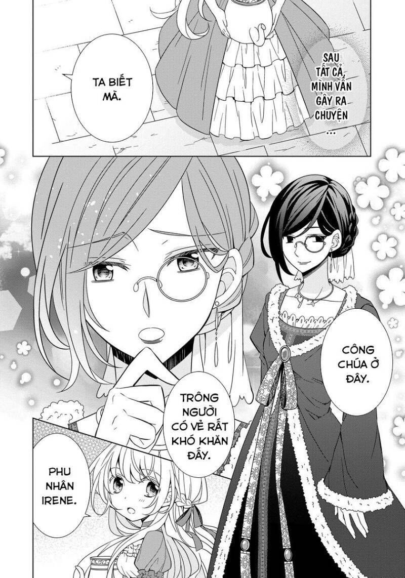 tensei oujo wa kyou mo hata wo tatakioru Chapter 11 - Next Chapter 12