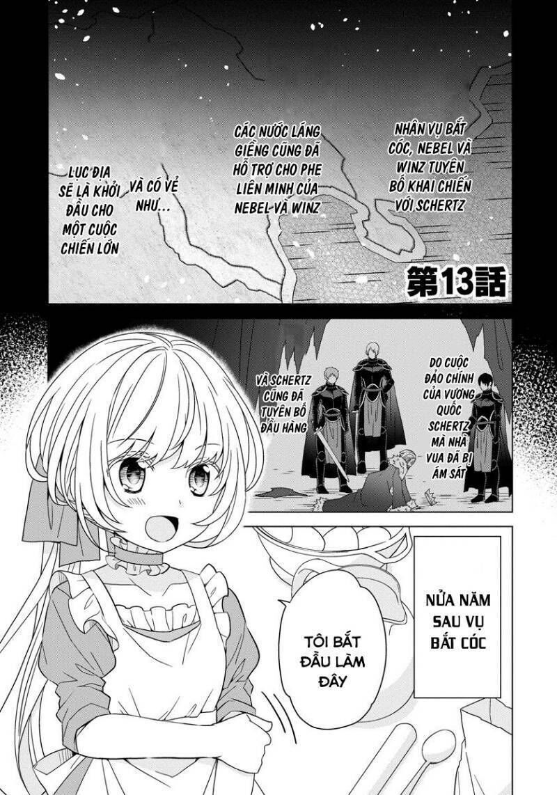 tensei oujo wa kyou mo hata wo tatakioru Chapter 13 - Next Chapter 14