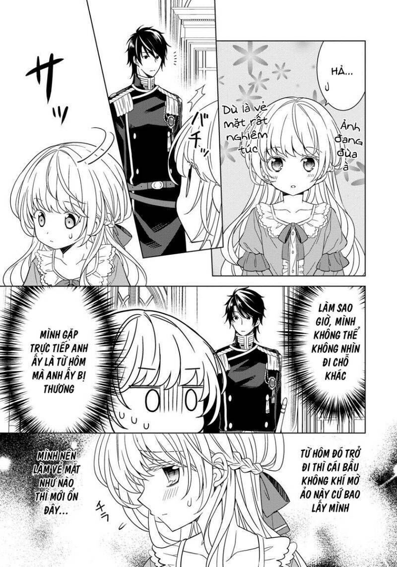 tensei oujo wa kyou mo hata wo tatakioru Chapter 13 - Next Chapter 14