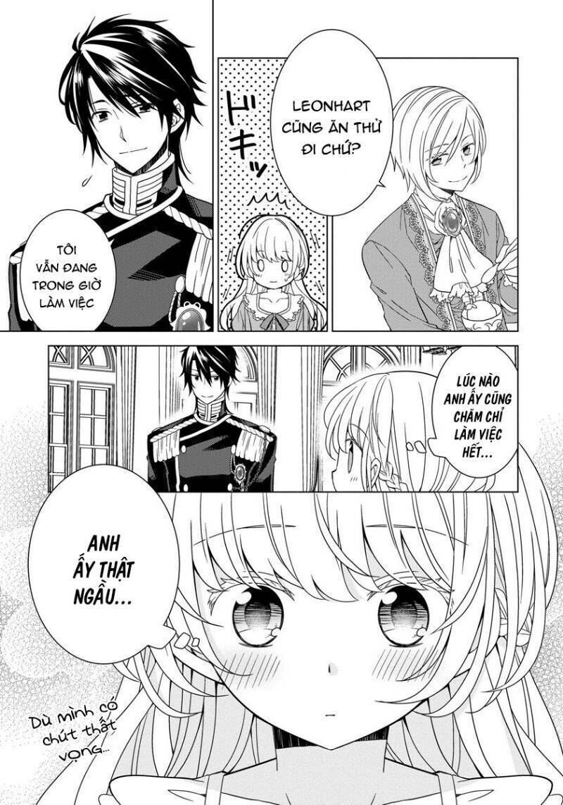 tensei oujo wa kyou mo hata wo tatakioru Chapter 13 - Next Chapter 14