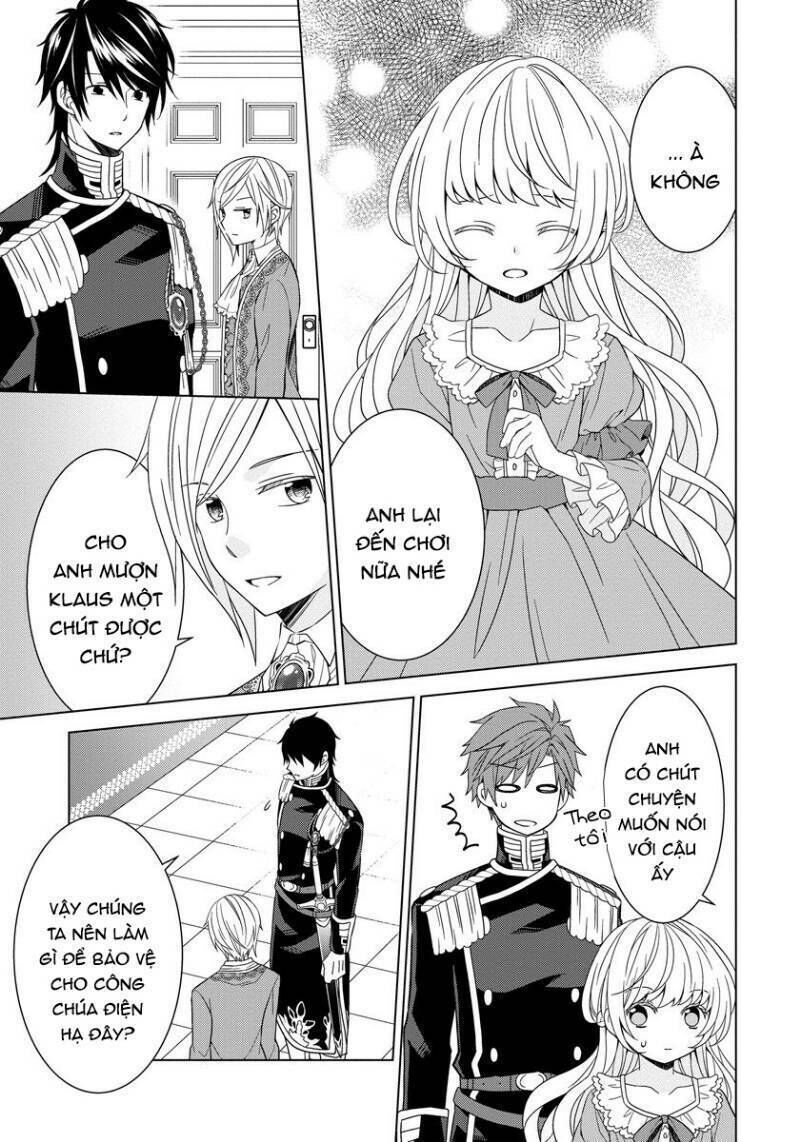 tensei oujo wa kyou mo hata wo tatakioru Chapter 13 - Next Chapter 14