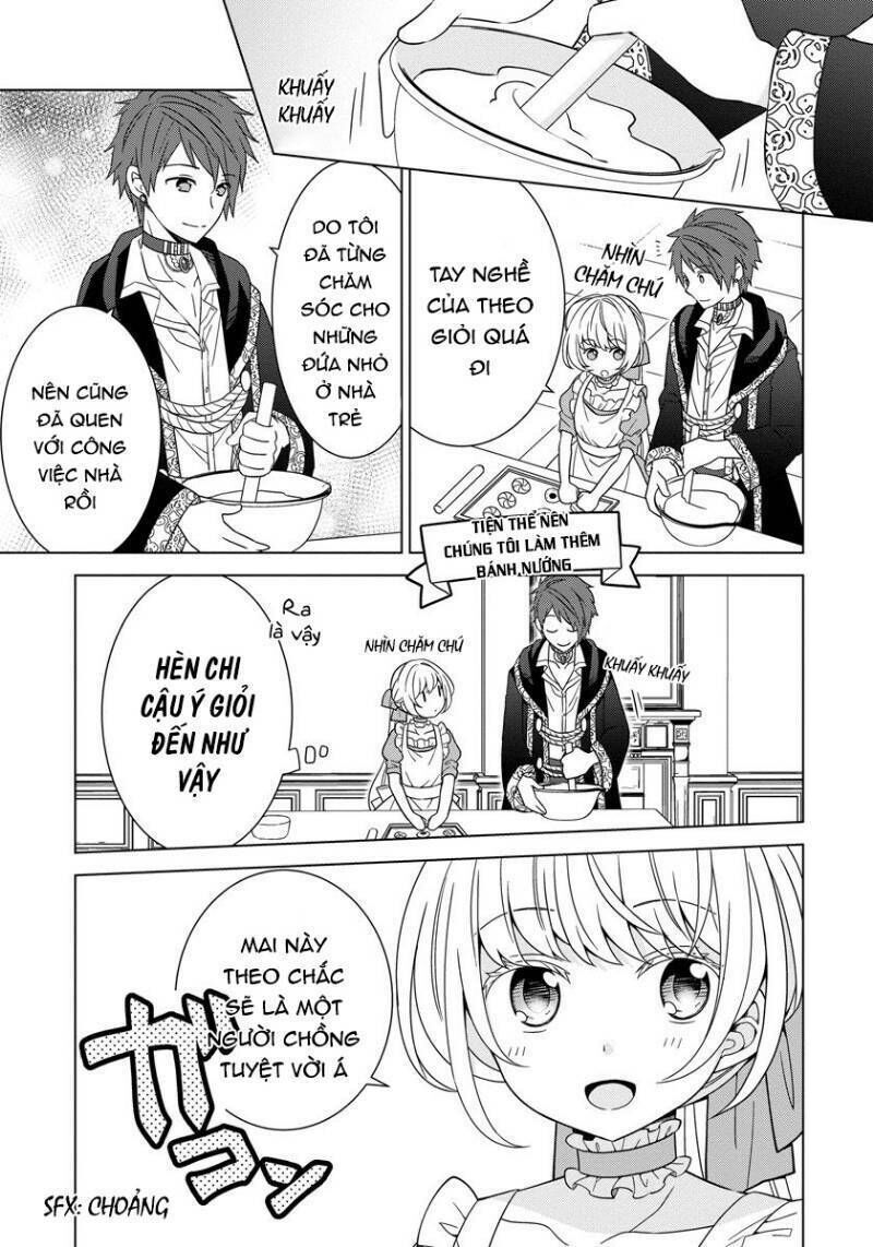 tensei oujo wa kyou mo hata wo tatakioru Chapter 13 - Next Chapter 14