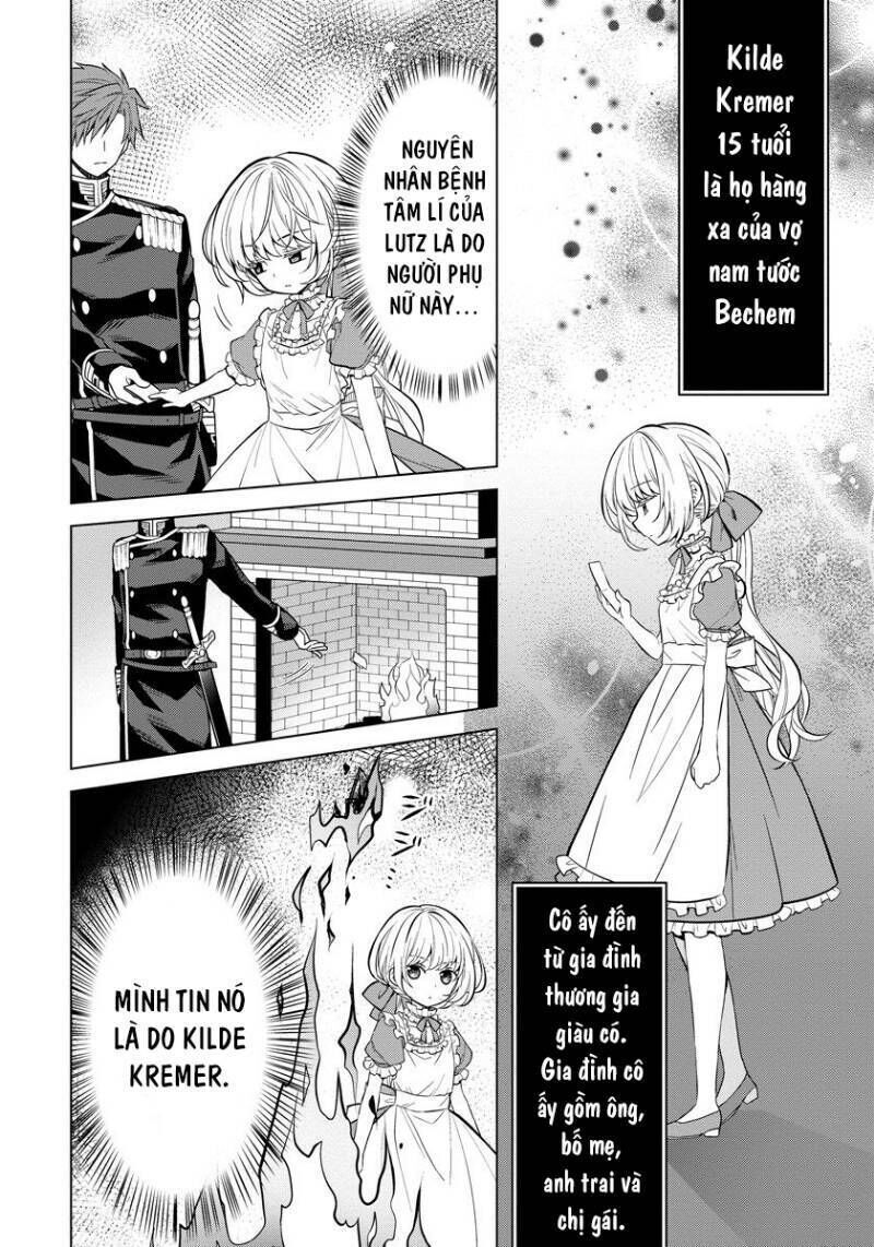 Tensei Oujo Wa Kyou Mo Hata Wo Tatakioru Chapter 6 - 5