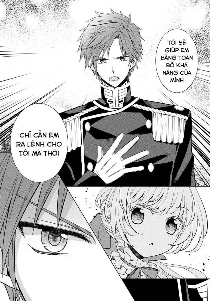 Tensei Oujo Wa Kyou Mo Hata Wo Tatakioru Chapter 6 - 9