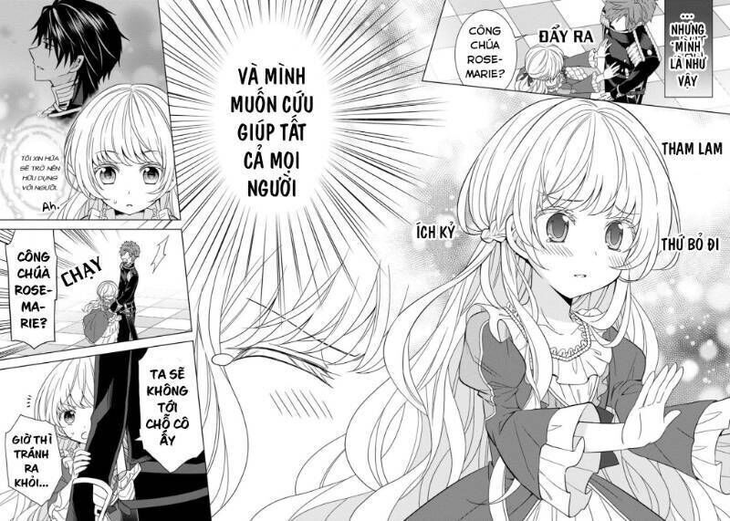 Tensei Oujo Wa Kyou Mo Hata Wo Tatakioru Chapter 7 - 23