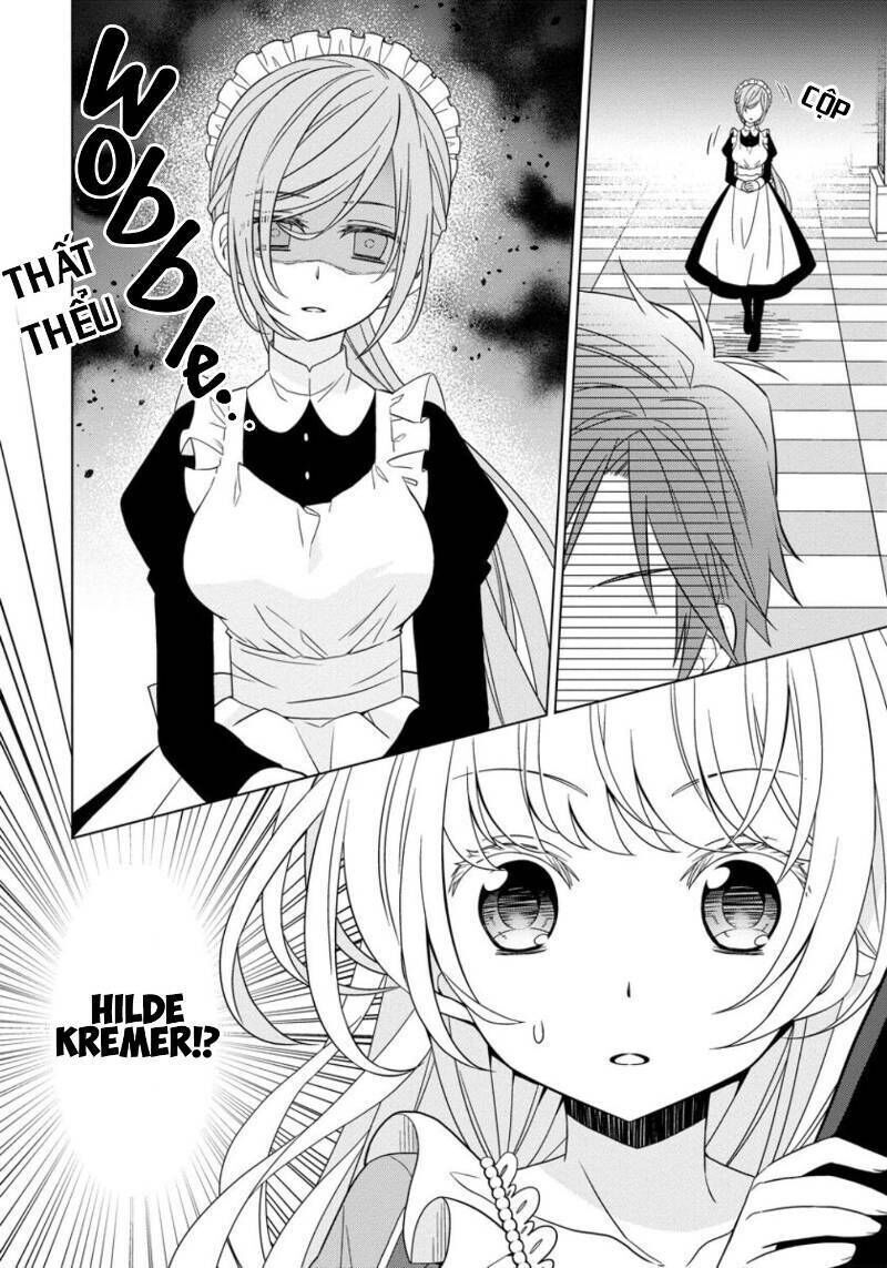 Tensei Oujo Wa Kyou Mo Hata Wo Tatakioru Chapter 7 - 24