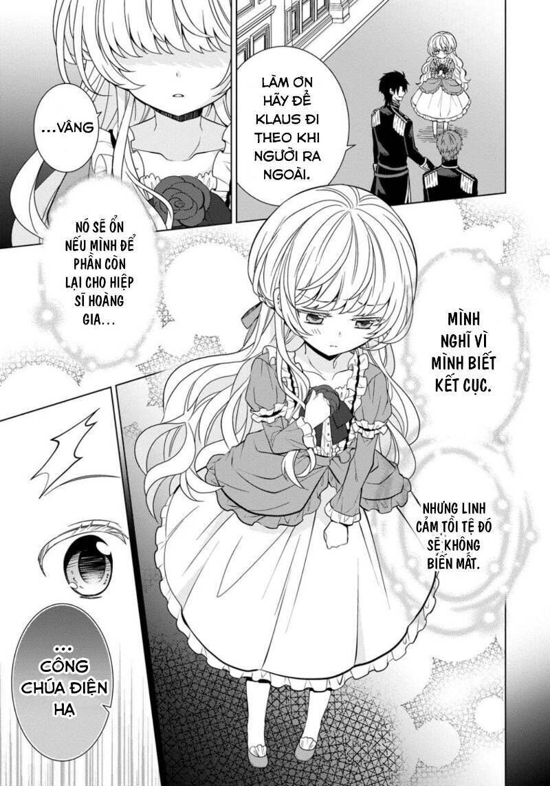 Tensei Oujo Wa Kyou Mo Hata Wo Tatakioru Chapter 7 - 8