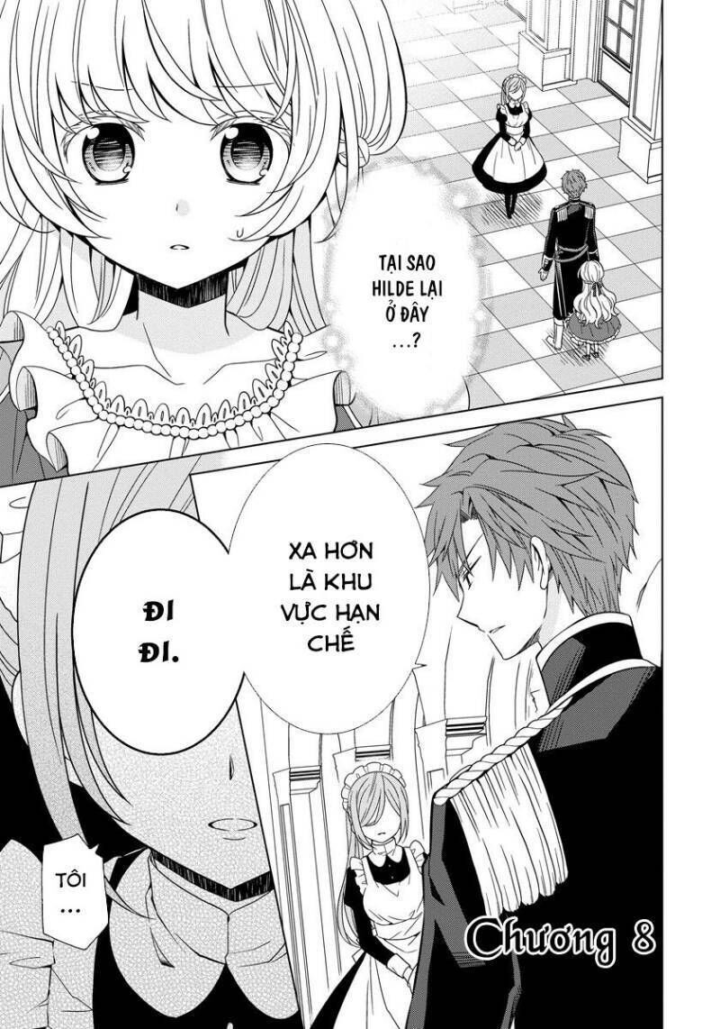 tensei oujo wa kyou mo hata wo tatakioru Chapter 8 - Next Chapter 9