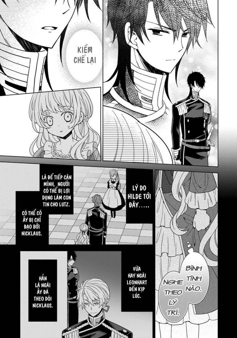 tensei oujo wa kyou mo hata wo tatakioru Chapter 8 - Next Chapter 9