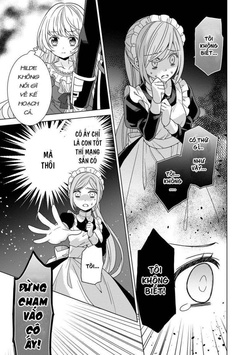 tensei oujo wa kyou mo hata wo tatakioru Chapter 8 - Next Chapter 9