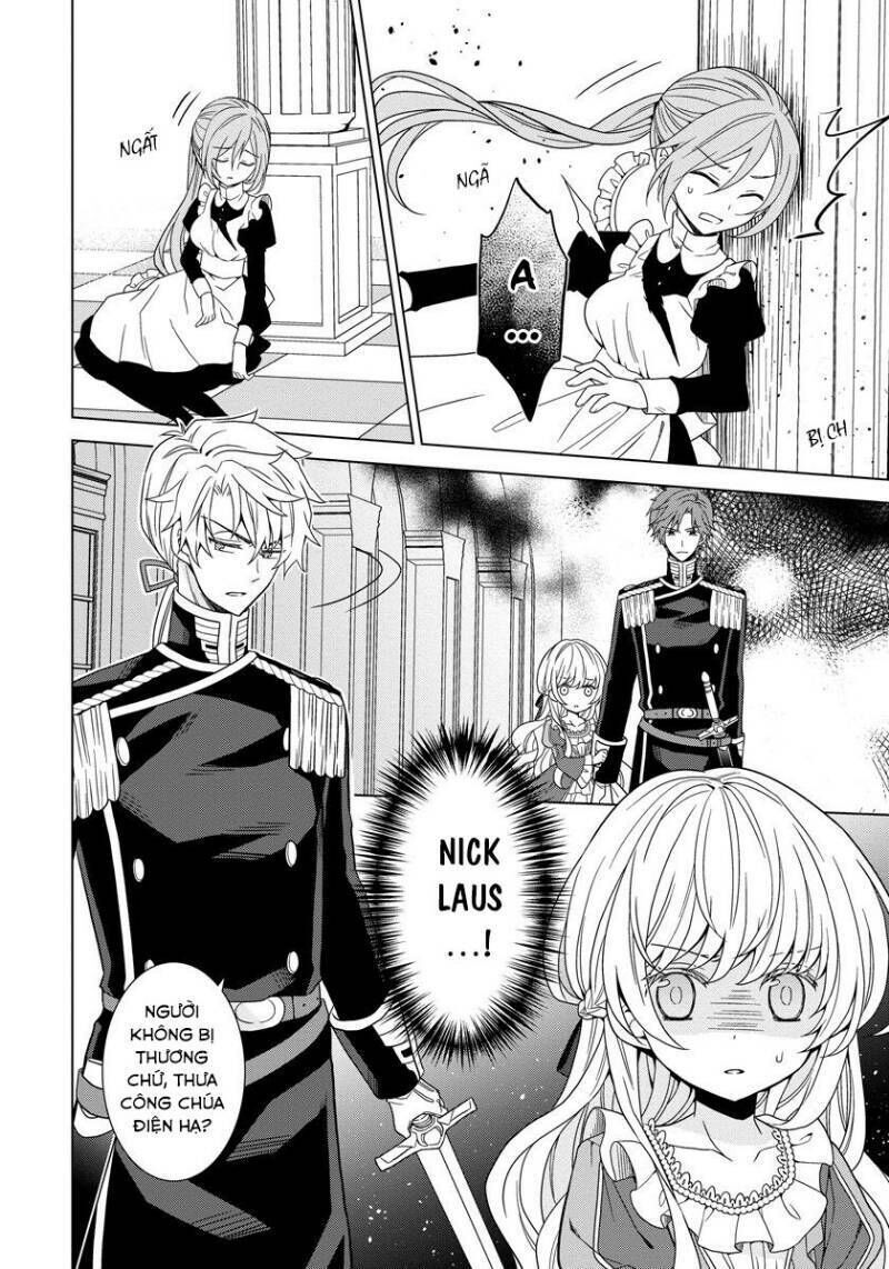 tensei oujo wa kyou mo hata wo tatakioru Chapter 8 - Next Chapter 9