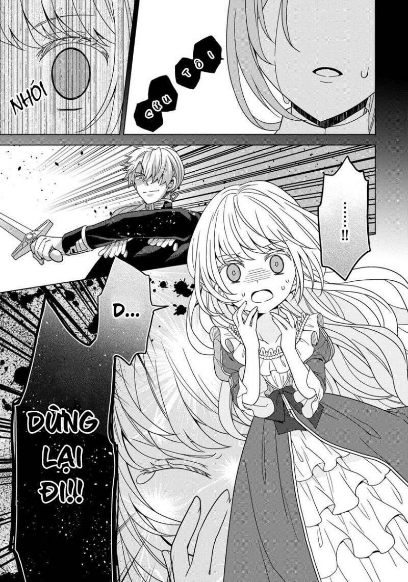 tensei oujo wa kyou mo hata wo tatakioru Chapter 8 - Next Chapter 9