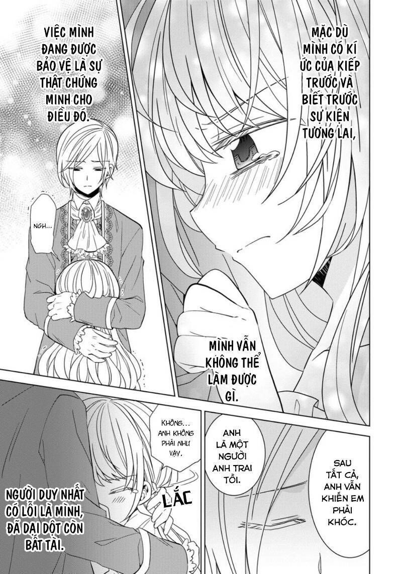 Tensei Oujo Wa Kyou Mo Hata Wo Tatakioru Chapter 9 - 10