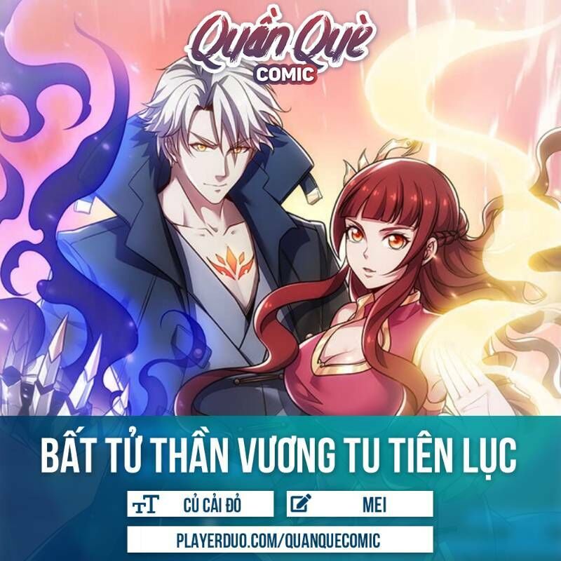 Bất Tử Thần Vương Tu Liên Tục Chapter 40 - 1