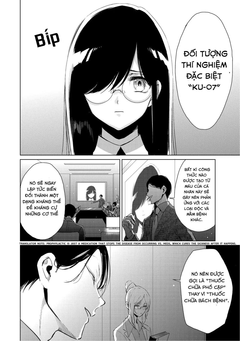 Kuroha To Nijisike Chapter 2 - 3