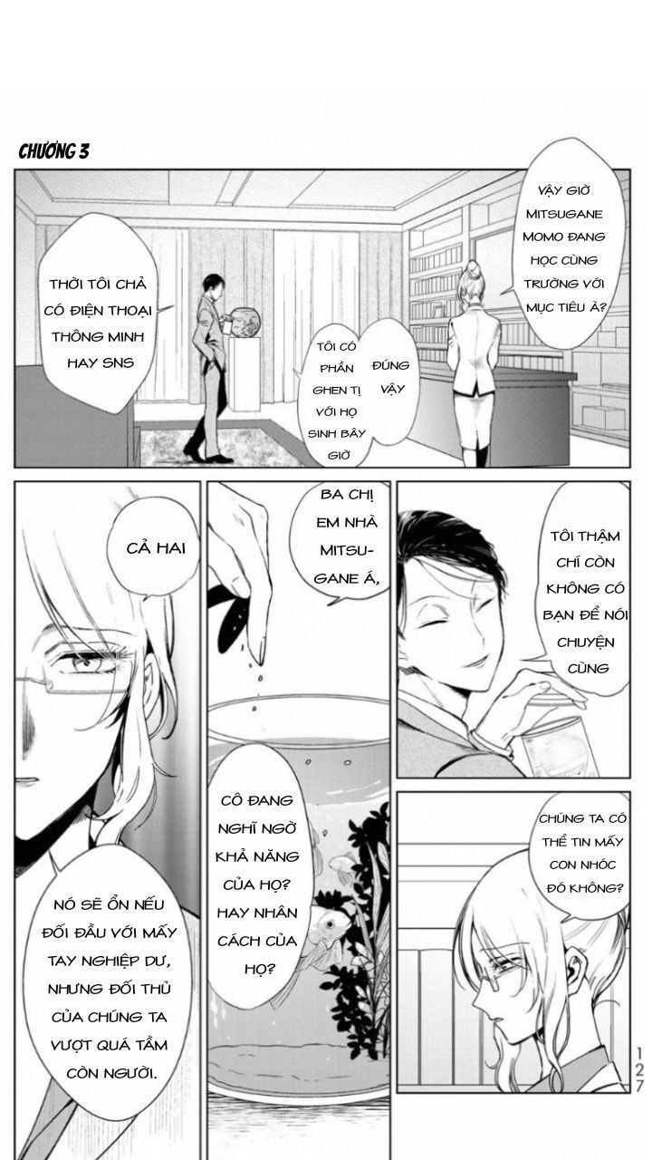 Kuroha To Nijisike Chapter 3 - 2