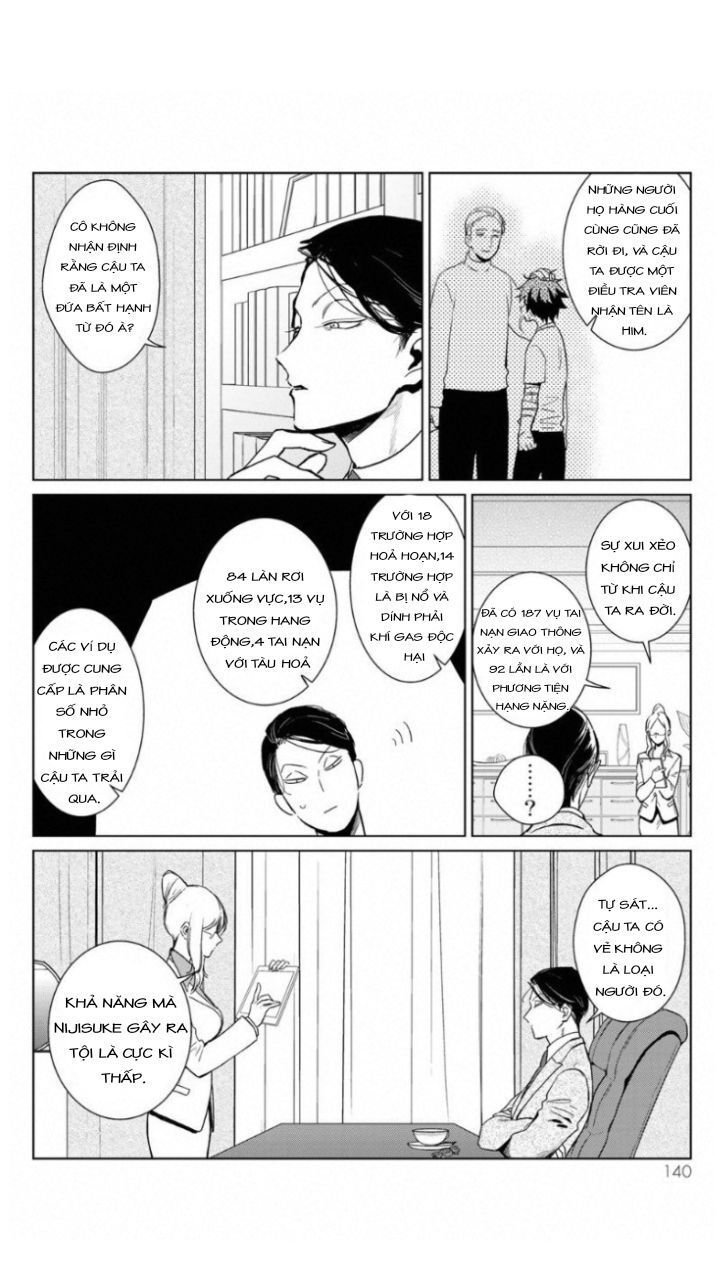 Kuroha To Nijisike Chapter 3 - 15