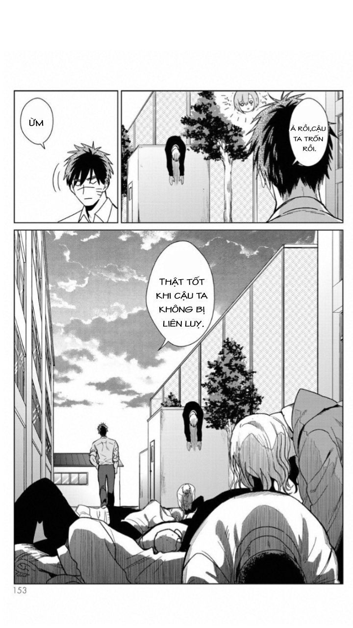 Kuroha To Nijisike Chapter 3 - 28