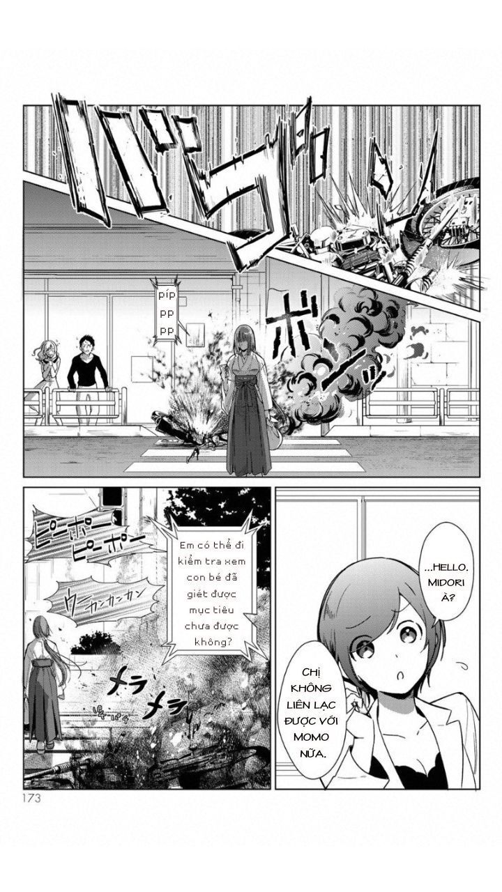 Kuroha To Nijisike Chapter 3 - 48