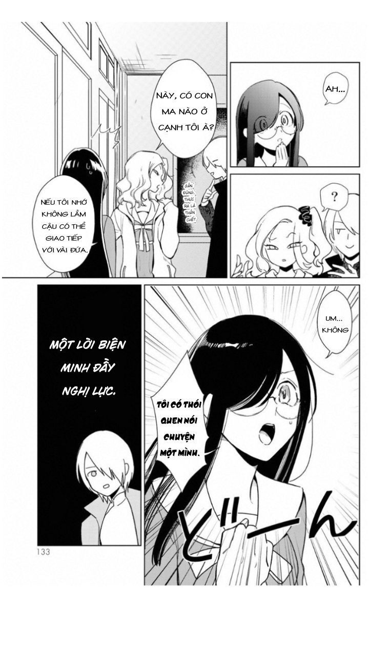 Kuroha To Nijisike Chapter 3 - 8