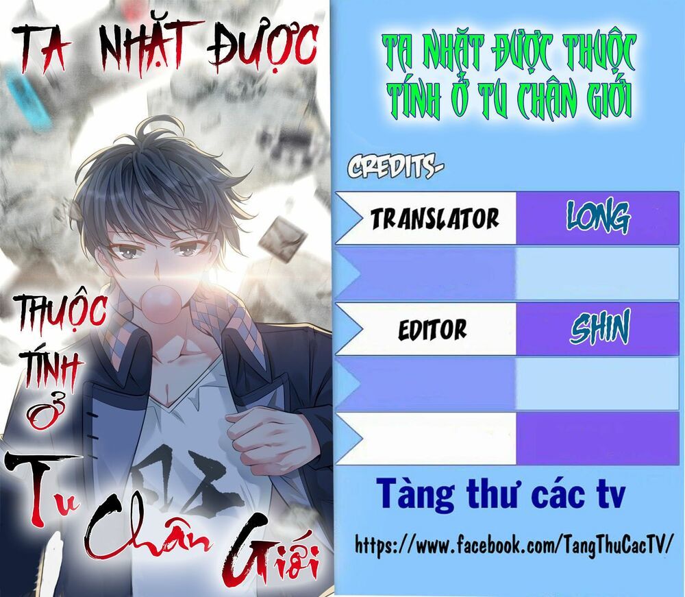 Ta Nhặt Được Thuộc Tính Tại Tu Chân Giới Chapter 8 - 1