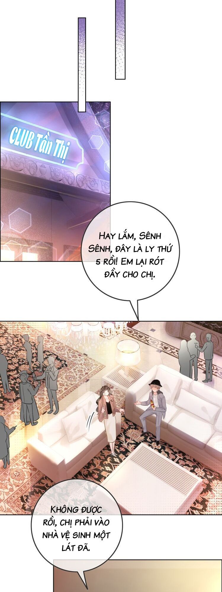 Ám Hắc Hệ Noãn Hôn Chapter 40.1 - 5