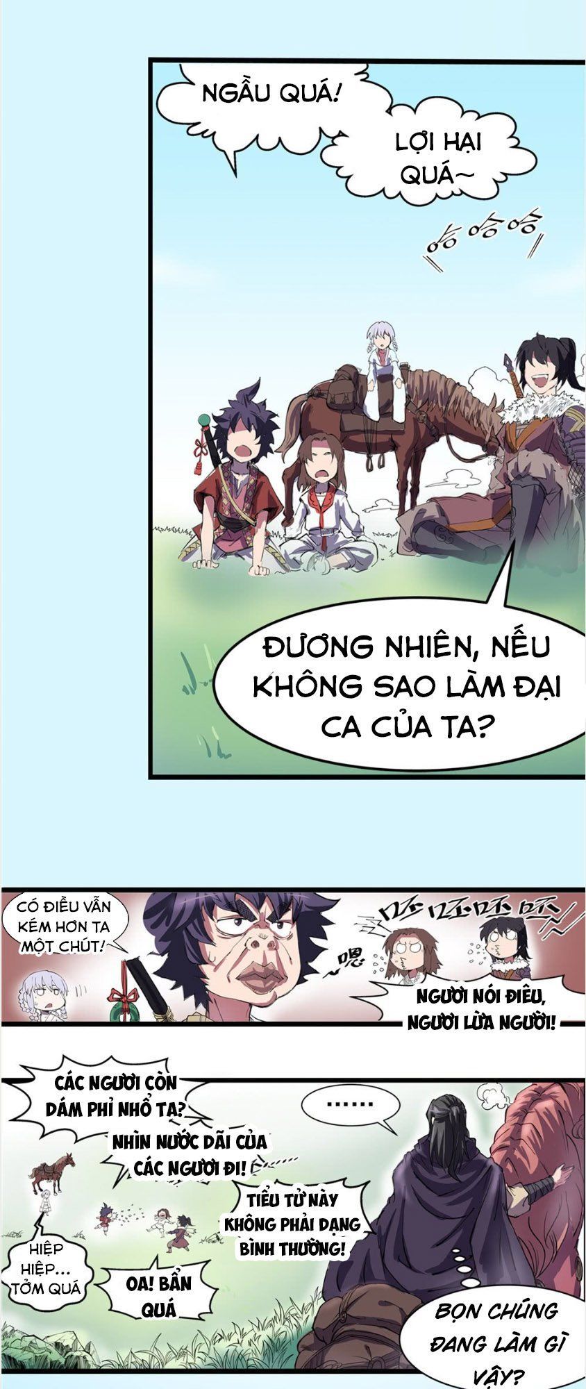 Hiệp Hành Cửu Thiên Chapter 13 - 12