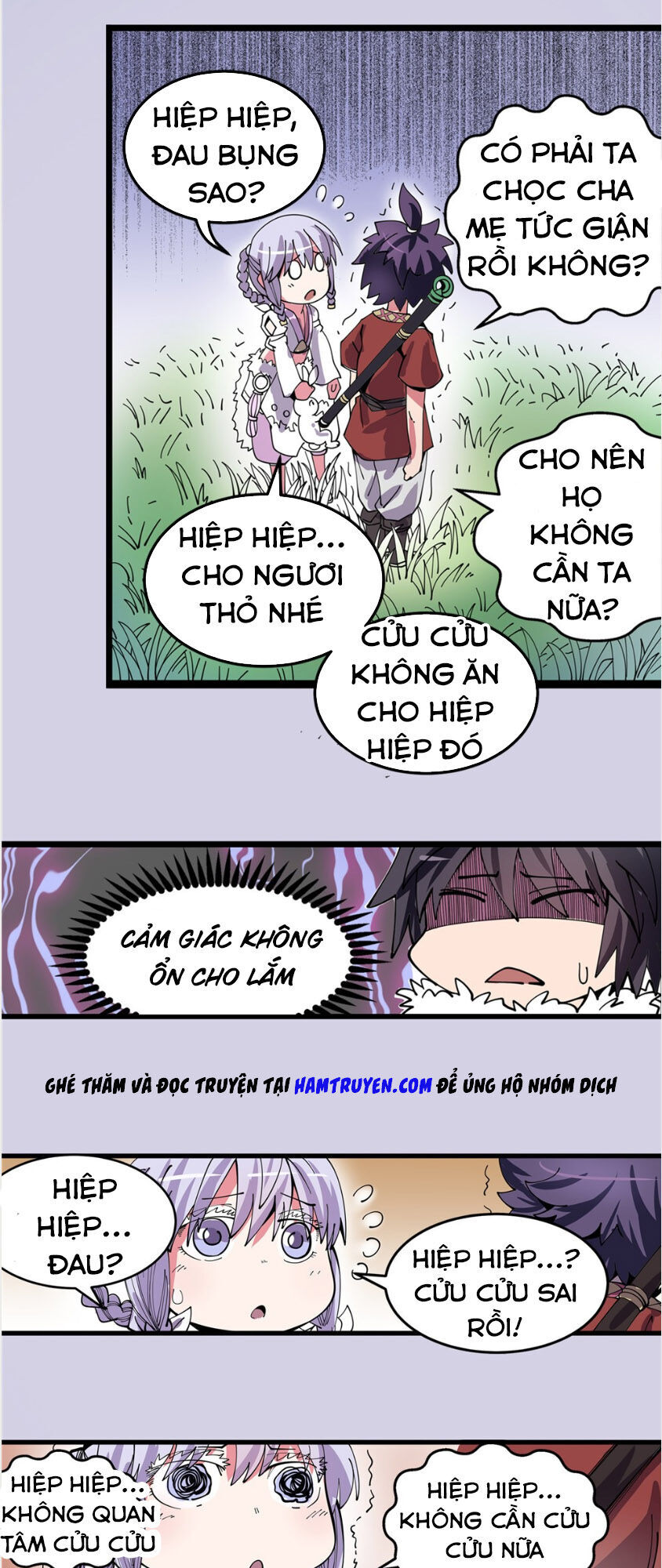 Hiệp Hành Cửu Thiên Chapter 15 - 17