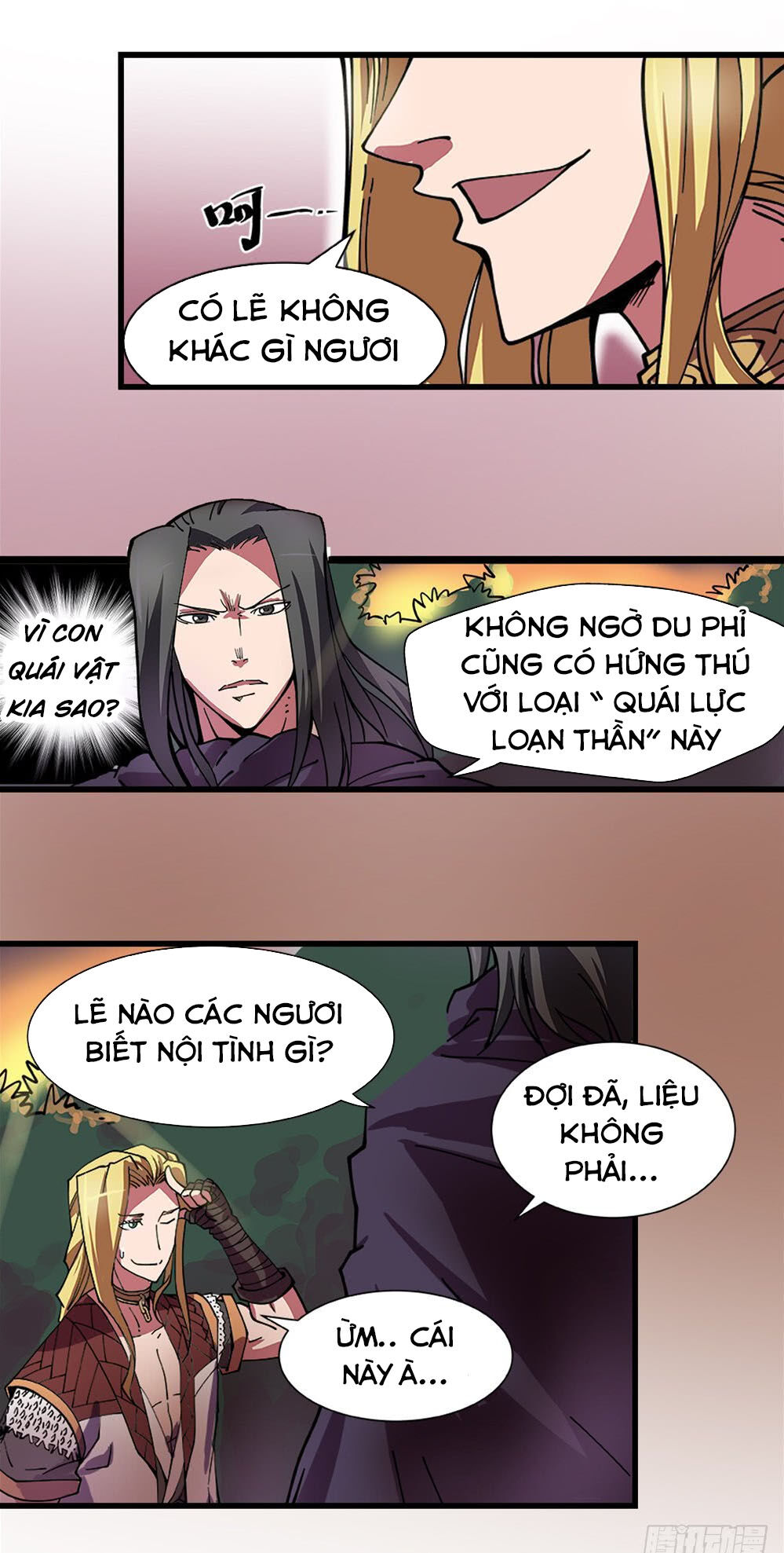 Hiệp Hành Cửu Thiên Chapter 23 - 1