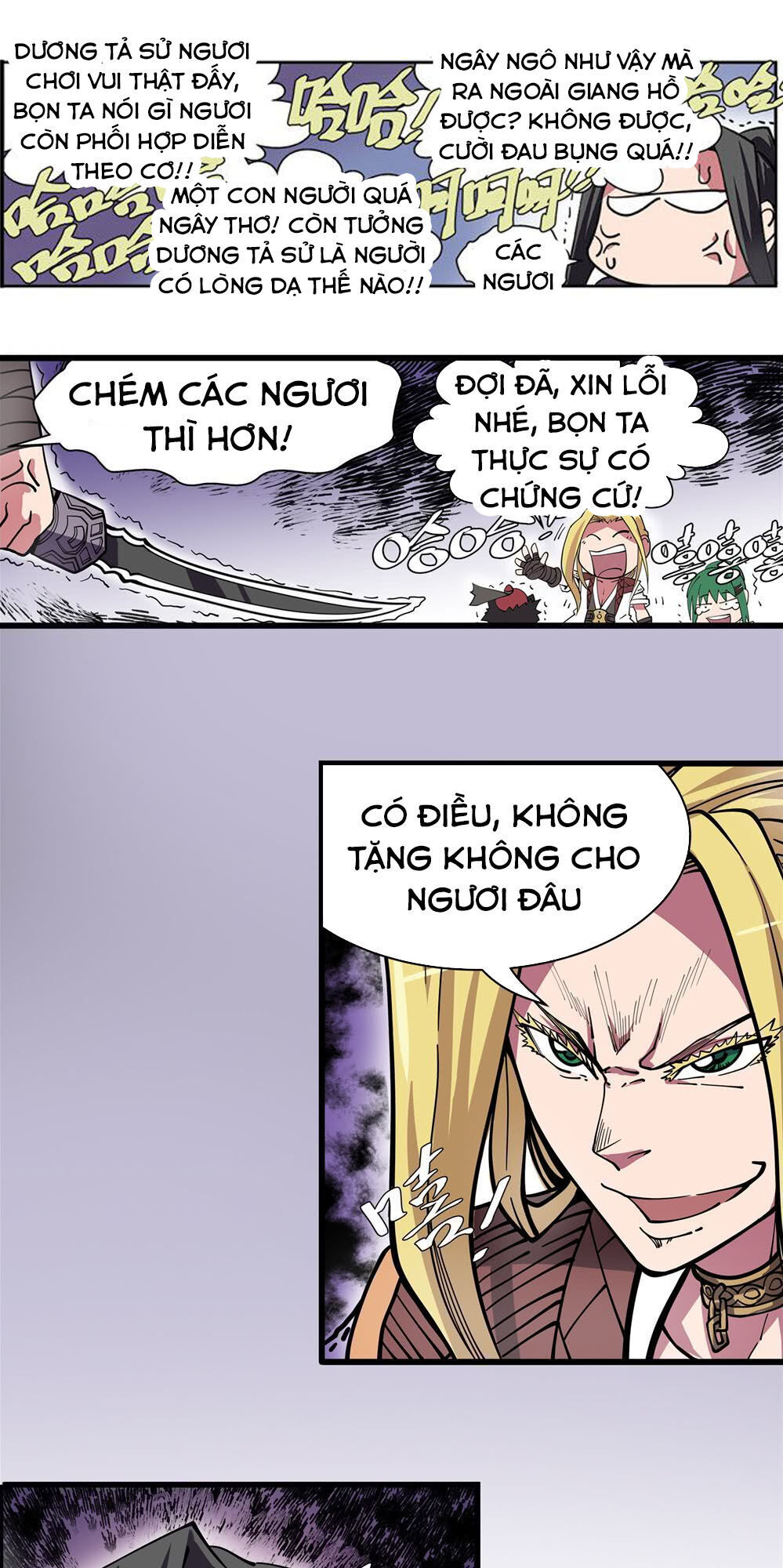 Hiệp Hành Cửu Thiên Chapter 23 - 10