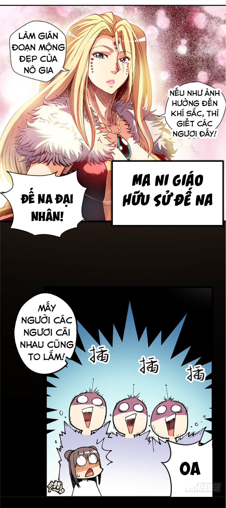 Hiệp Hành Cửu Thiên Chapter 4 - 2