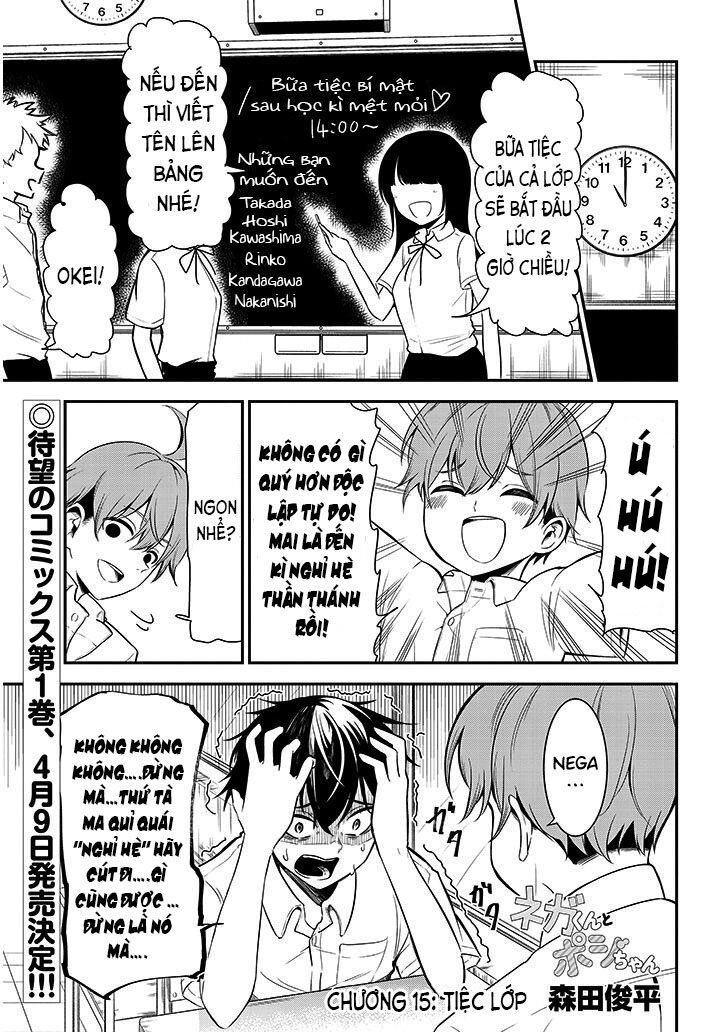 Nega-Kun Và Posi-Chan Chapter 15 - 2