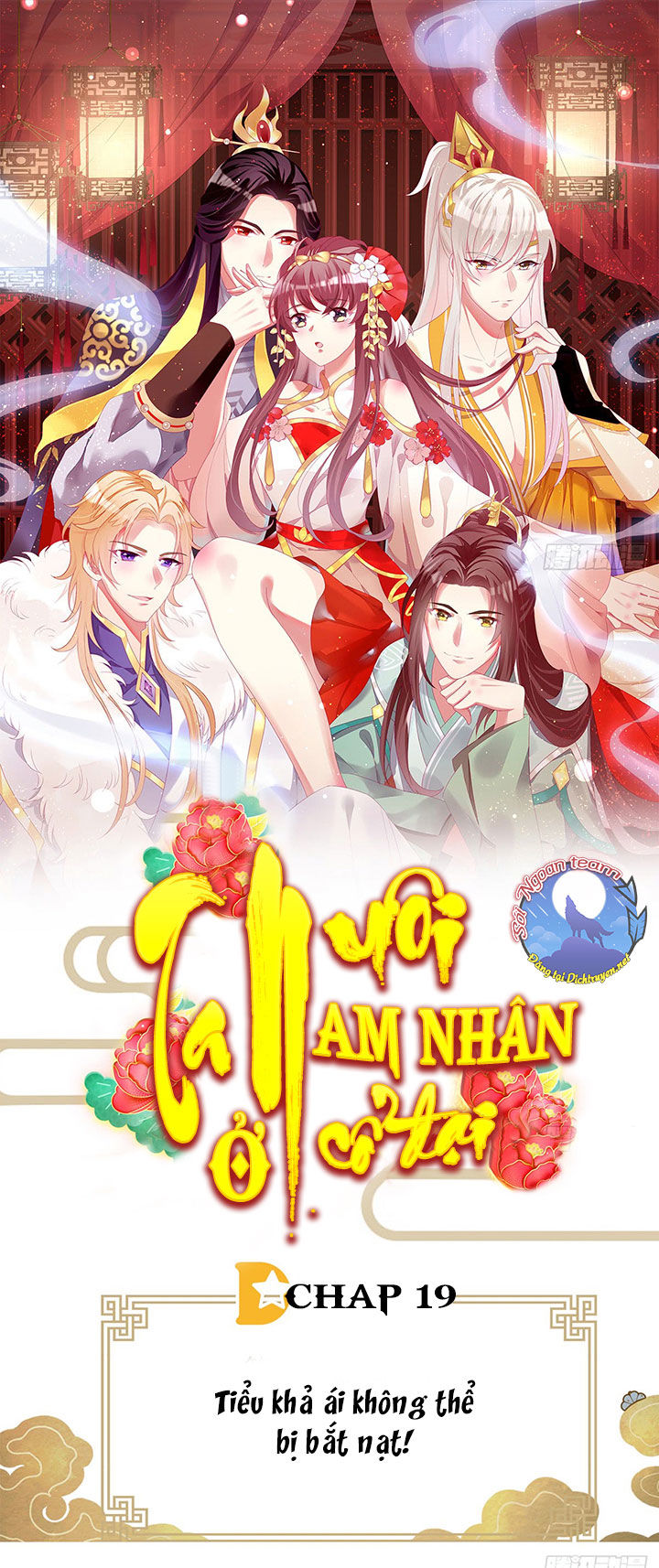 Ta Ở Cổ Đại Nuôi Nam Nhân Chapter 19 - 1