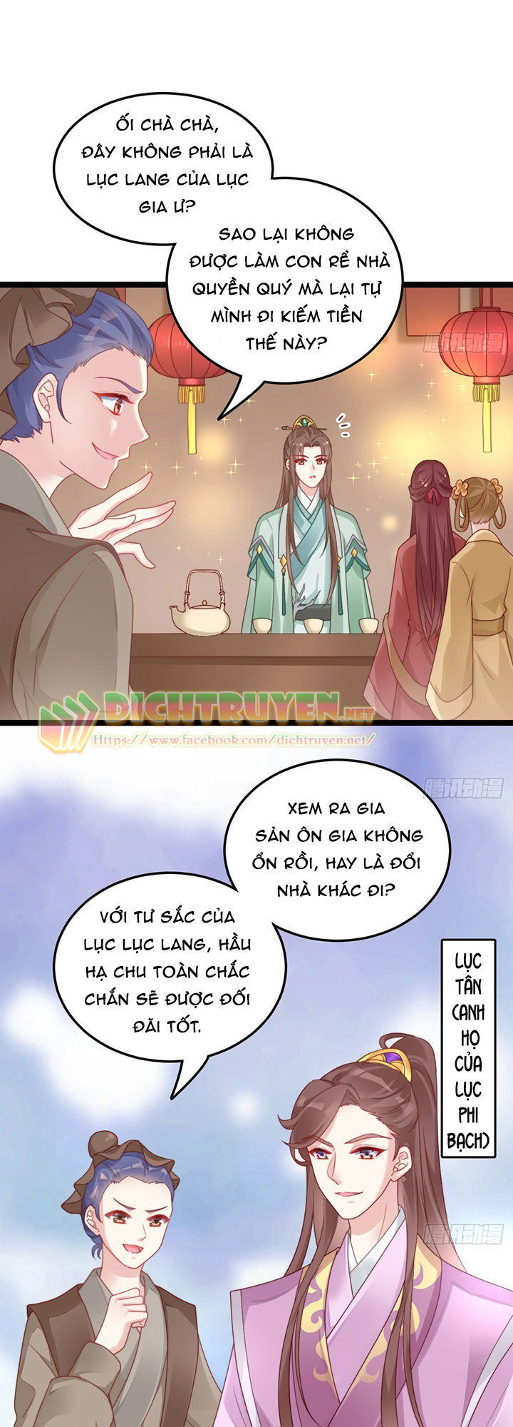 Ta Ở Cổ Đại Nuôi Nam Nhân Chapter 19 - 3