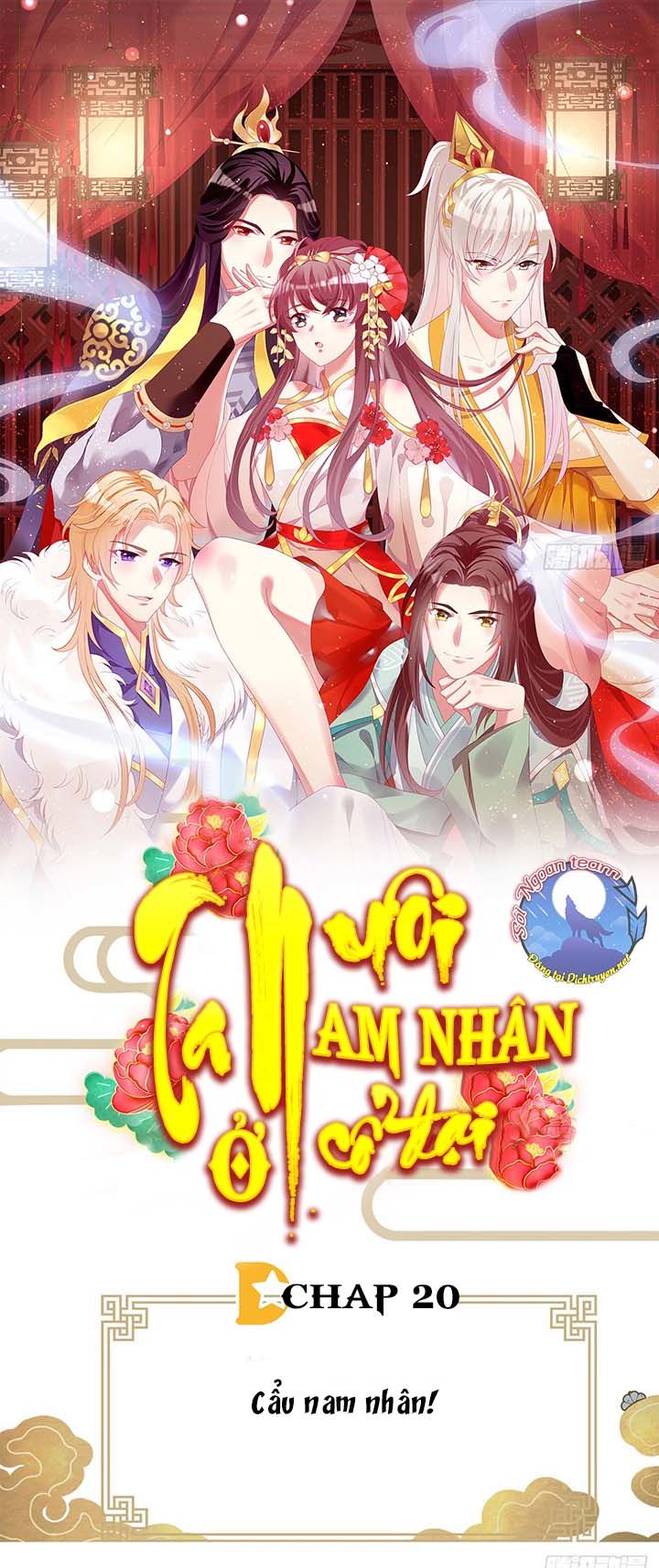 Ta Ở Cổ Đại Nuôi Nam Nhân Chapter 20 - 1