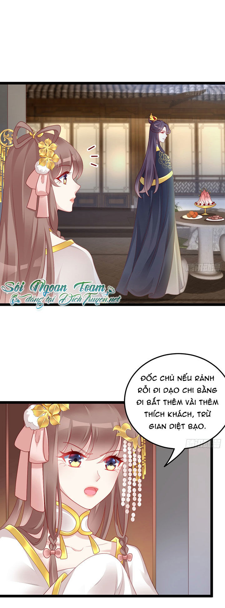 Ta Ở Cổ Đại Nuôi Nam Nhân Chapter 23 - 4