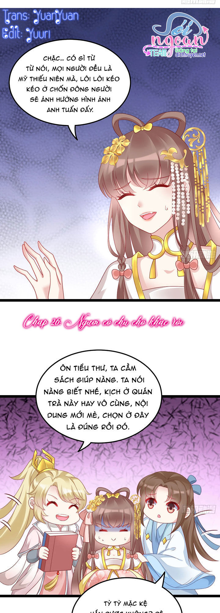 Ta Ở Cổ Đại Nuôi Nam Nhân Chapter 26 - 1