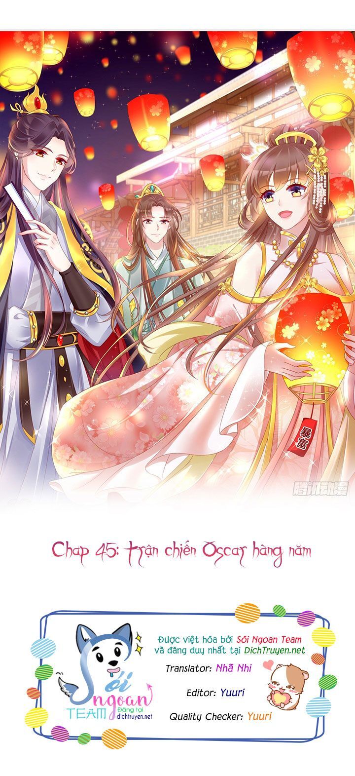 Ta Ở Cổ Đại Nuôi Nam Nhân Chapter 45 - 1