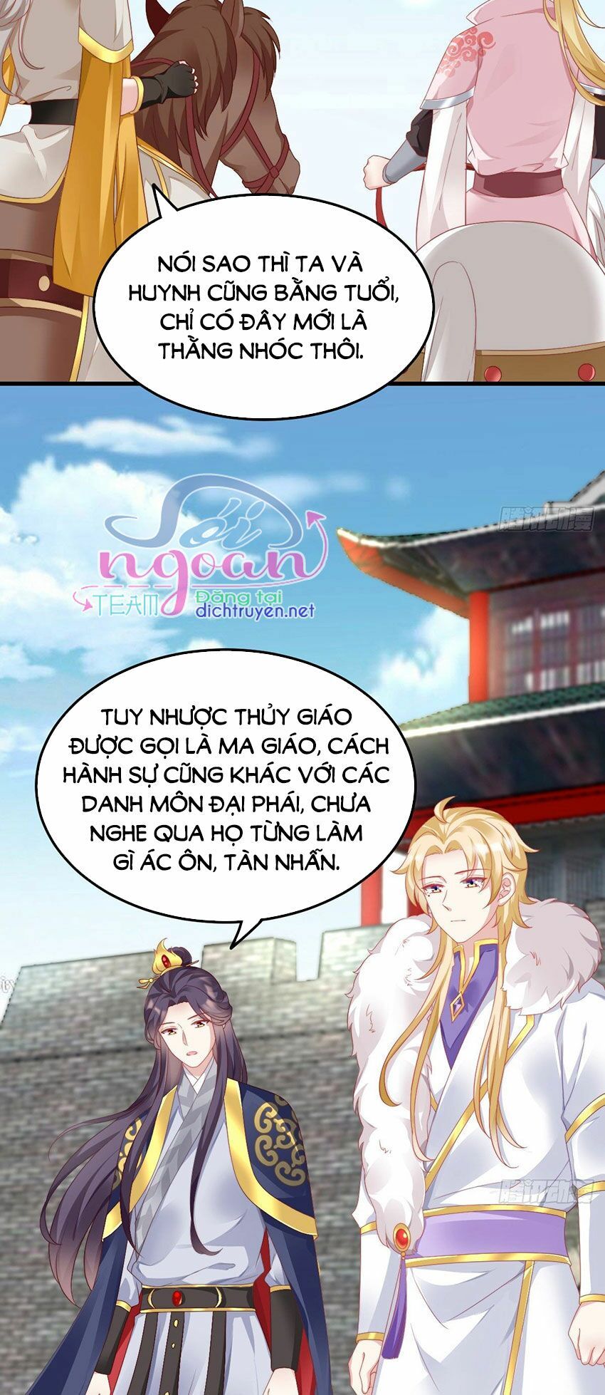 Ta Ở Cổ Đại Nuôi Nam Nhân Chapter 56 - 4