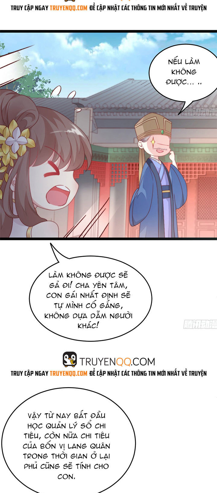 Ta Ở Cổ Đại Nuôi Nam Nhân Chapter 12 - 3