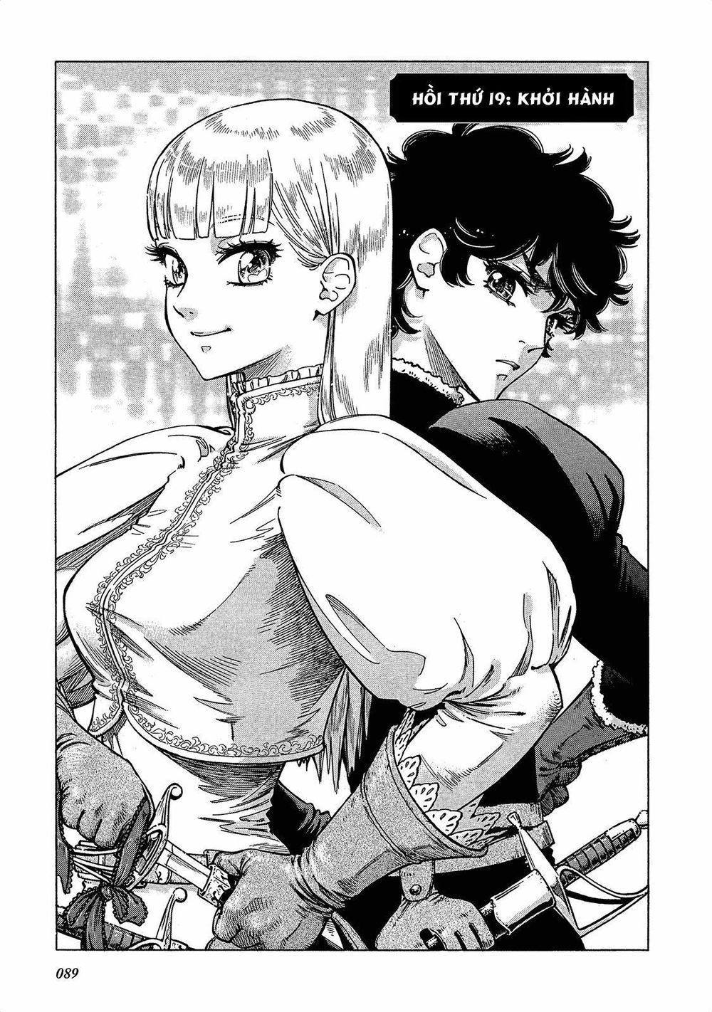 Stravaganza - Isai No Hime Chapter 19 - 2