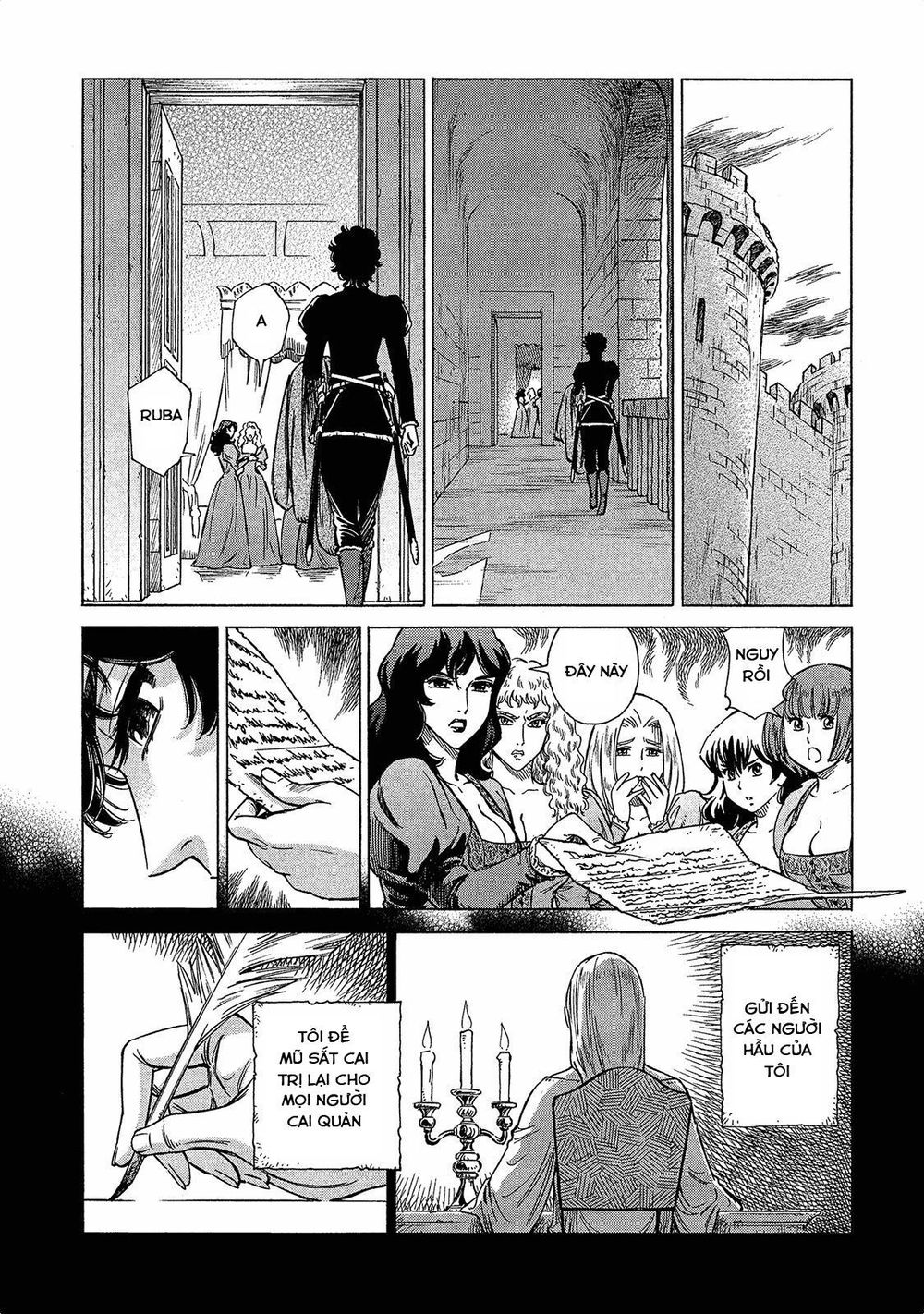 Stravaganza - Isai No Hime Chapter 19 - 33